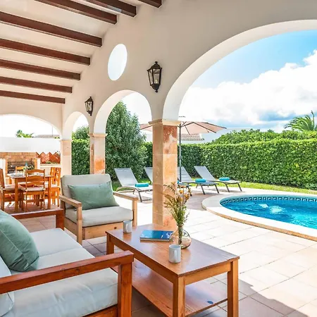 Malva Villa Cala'N Bosch (Menorca)